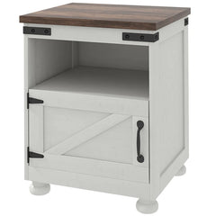 Modern Foyer End Table,Storage Side Table,Bedside Cabinet