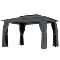 Patio Canopy Shelter,Soft Top Gazebo,Outdoor Gazebo