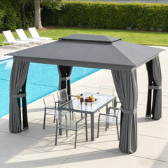 Patio Canopy Shelter,Soft Top Gazebo,Outdoor Gazebo