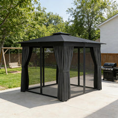 Canopy Shelter,Soft Top Gazebo,Outdoor Gazebo