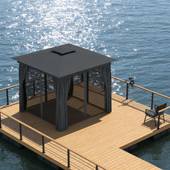 Canopy Shelter,Soft Top Gazebo,Outdoor Gazebo