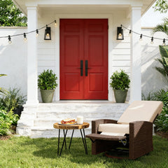 Comfy Swivel Recliner,Outdoor Wicker Swivel Recliner Chair