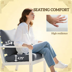 Resistant Seat Replacement Cushion Set,Chair Cushions