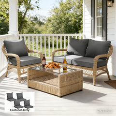 Resistant Seat Replacement Cushion Set,Chair Cushions