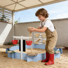 Toddler Sandbox,Kid Wooden Sandbox