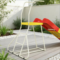 Kids Slide,Metal Freestanding Playground Equipmen