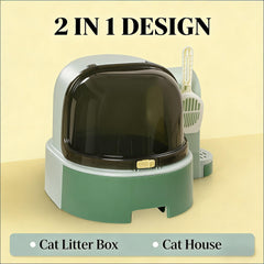 Covered Litter Box,Cat Litter Box