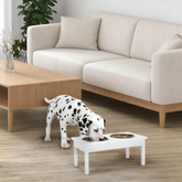 Pet Feeder Stand,Wooden Dog Food Bowls Stand