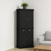Pantry Storage Cabinet with Doors and Shelves,Kitchen Cabinet,Freestanding Food Pantry Cabinet