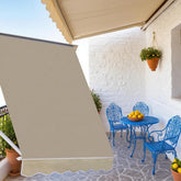 Window Awning Arm Manual Retractable Window Awning Sun Shade Shelter for Patio Balcony Outdoor