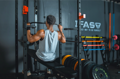 Multi-functional Power Cage, Home Adjustable Pullup Squat Rack 1000Lbs Capacity Comprehensive Fitness Barbell Rack with Weight Bench