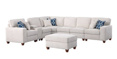 Rene Sectional Sofa with Ottoman