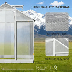 Greenhouse 4' L x 6' W Greenhouse for Winter