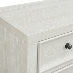 Gypsum Whitewash 8-Drawer Dresser