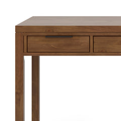 Hollander - Desk - Medium Saddle Brown