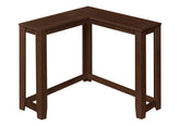 Accent Table, Console, Entryway, Narrow, Corner, Living Room, Bedroom, Brown Laminate, Contemporary, Modern
