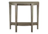 Accent Table, Console, Entryway, Narrow, Sofa, Living Room, Bedroom, Brown Laminate, Contemporary, Modern