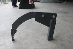 Landy Attachments Hitch Receiver Mounted Ripper V2 Used with Category 0 and 1, 3 Point Hitch Adapters