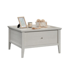Coffee Table with Elegant Design, Light Gray finish