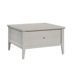 Coffee Table with Elegant Design, Light Gray finish