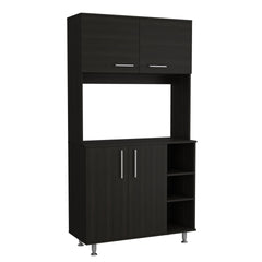 3-Shelf Pantry Cabinet Wenge