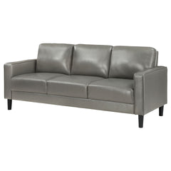 Farallone Grey Track Arm Sofa