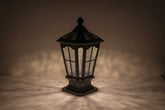 Garden Post Light Black Aluminum Outdoor Column Light, Retro Pillar Lantern European Vintage Table Lamp Decor Post Light Energy Saving Traditional Porch Garden Post Light.