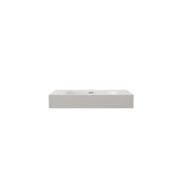 Stone Resin Solid Surface Bathroom Vanity Basin Sink