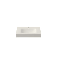 Stone Resin Solid Surface Bathroom Vanity Basin Sink