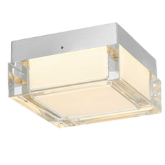 5-inch Chromee Intergated LED Flush Mount