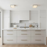 5-inch Chromee Intergated LED Flush Mount