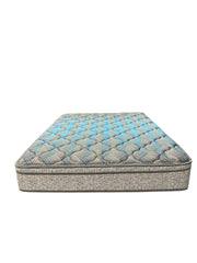 Restonic Comfort Care 10" Hybrid, Euro Top, Individual Pocketed Coil Mattress , Plush Comfort, Full