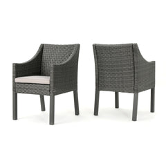 ANTIBES DINING CHAIR-GREY