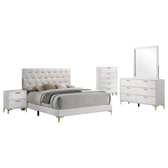 James White 5-piece Queen Bedroom Set
