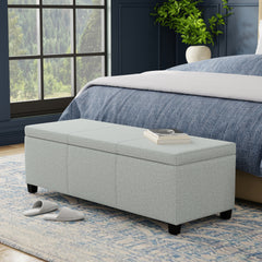 Avalon Storage Ottoman Bench