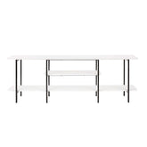 Console Table in White