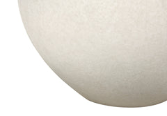 Lighting, 16"h, Table Lamp, Cream Shade, Cream Ceramic, Contemporary