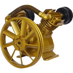 5.5HP Air Compressor Pump Head 21CFM ,115 PSI V-Type Dual-Cylinder Air Compressor Pump Head 2PISTON