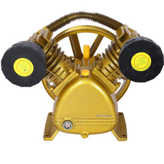 5.5HP Air Compressor Pump Head 21CFM ,115 PSI V-Type Dual-Cylinder Air Compressor Pump Head 2PISTON