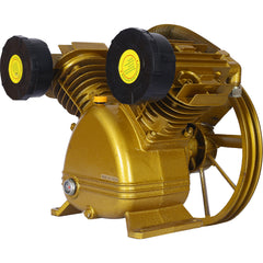 5.5HP Air Compressor Pump Head 21CFM ,115 PSI V-Type Dual-Cylinder Air Compressor Pump Head 2PISTON