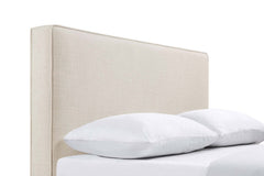 Sand Headboard with Self-welt Details