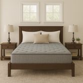 Restonic Comfort Care 2 Sided 9" Foam Core Mattress ,Medium Comfort, Queen
