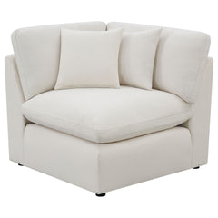 Greeley Ivory 5-piece Upholstered Modular Sectional Sofa