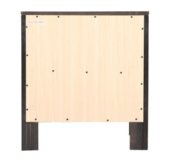 Elegantly Designed Bedside Table In Chic Black