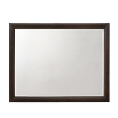 Tablita Dark Merlot Finish Dresser Mirror