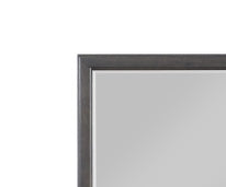 Louis Philippe Dark Gray Mirror