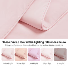 1-Piece 60x90" Cooling DA Comforter,Pink