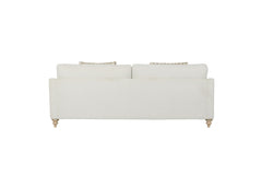 Sofa And Loveseat Set With One Piece Cushion
