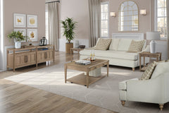 Loveseat Reversable Cushion with 2 Pillows