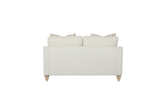Loveseat Reversable Cushion with 2 Pillows